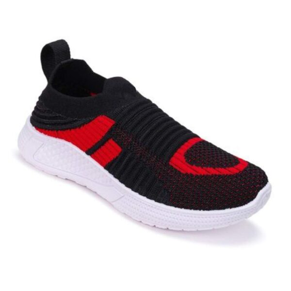 Kids' Red Slip-On Sneakers