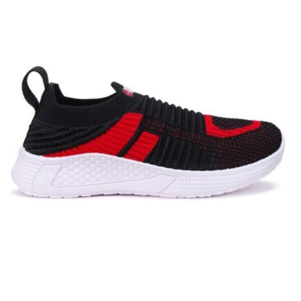Kids' Red Slip-On Sneakers