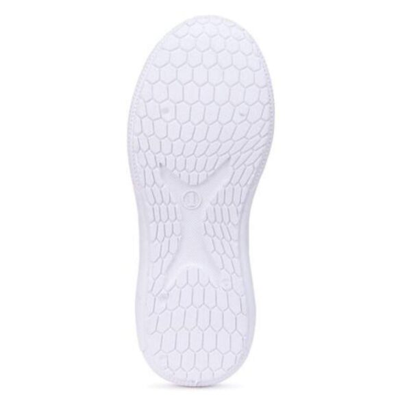 Kids' Light Grey Slip-On Sneakers