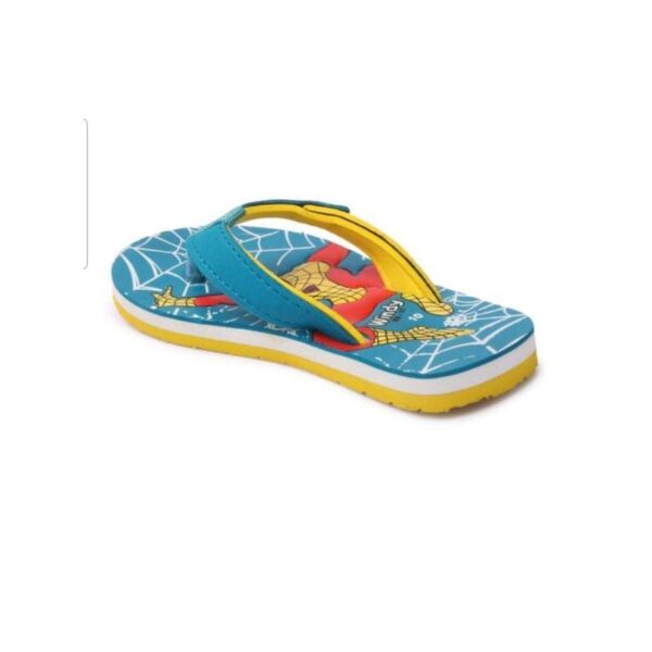 Kids' Sky Blue Spiderman Flip-Flops