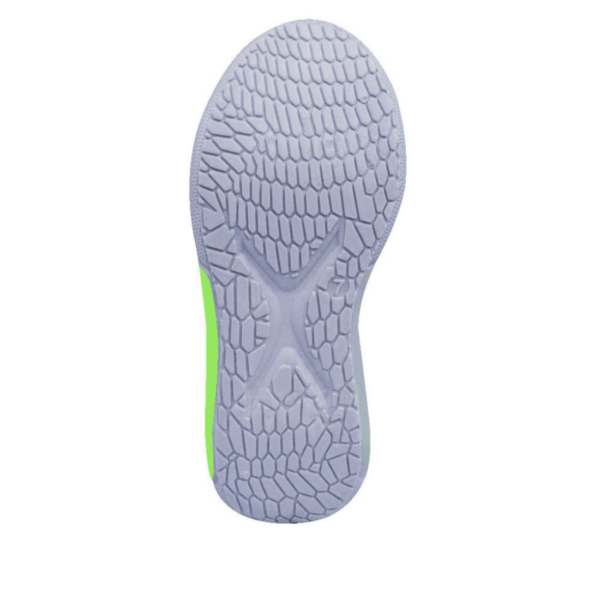 Ultra-Light Kids Lace-Up Sneakers - Soft Grey Athletic Shoes for Comfort, Durability, and Style