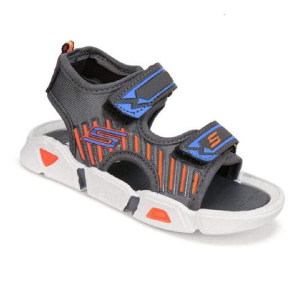 Grey Breeze Kids Sandals