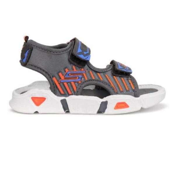 Grey Breeze Kids Sandals