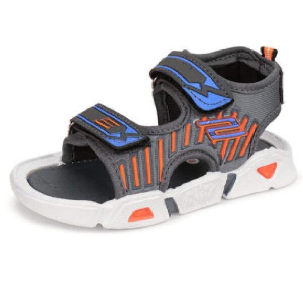 Grey Breeze Kids Sandals