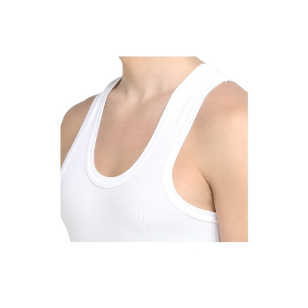 Men's Sleeveless Vests - Super Combed Cotton, Extended Length (Pack of 3)