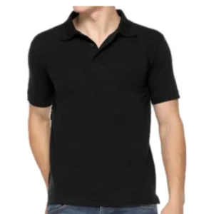 Navy Breeze Men's Cotton Polo T-Shirt