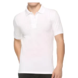 Classic White Polo T-Shirt for Men