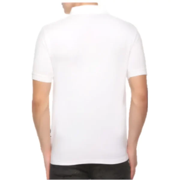 Classic White Polo T-Shirt for Men
