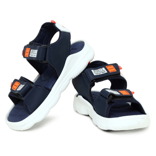 Kids Boys Blue Sandal - Comfortable and Stylish Everyday Footwear