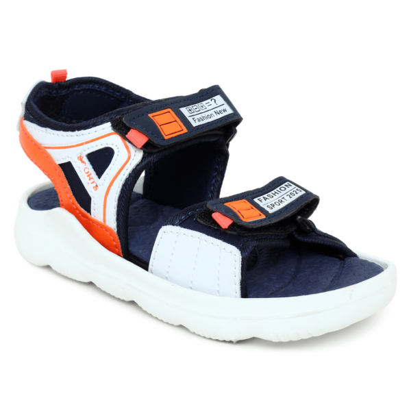 Kids Boys Blue Sandal - Comfortable and Stylish Everyday Footwear