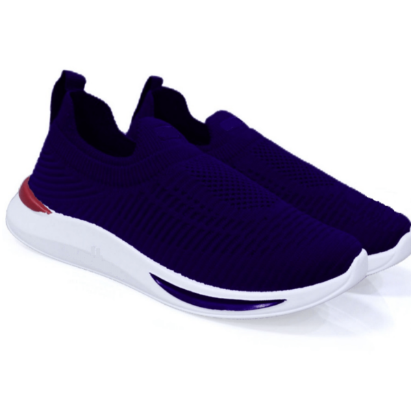 Kids' Navy Blue Shoes with Comfortable Fit for Daily Use
