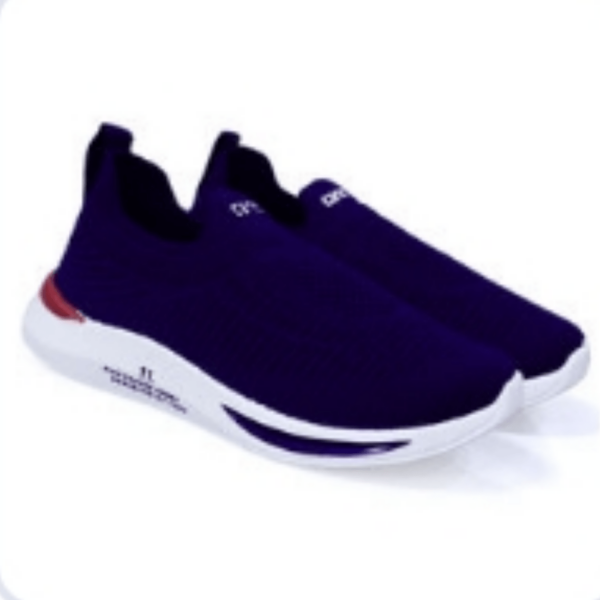 Kids' Navy Blue Shoes with Comfortable Fit for Daily Use