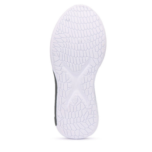 Grey and Orange Kids Slip-On Shoes for Active Adventures