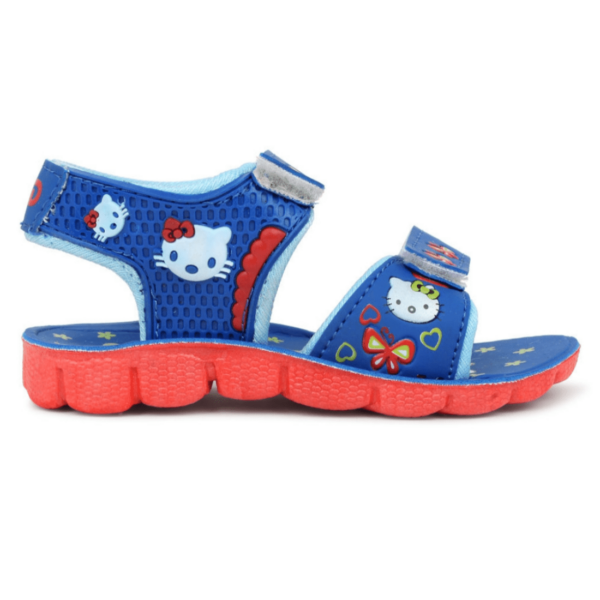 Kids Blue Velcro Sandals – Trendy and Comfortable Footwear for Active Little Feet