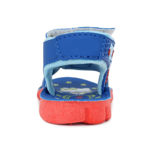 Kids Blue Velcro Sandals – Trendy and Comfortable Footwear for Active Little Feet
