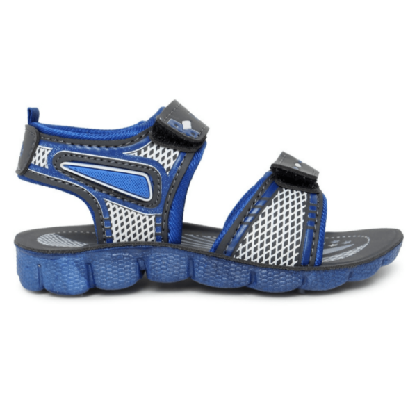 Kids Unisex Blue Velcro Sandals