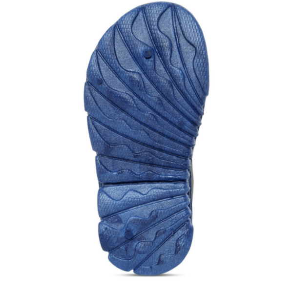Kids Unisex Blue Velcro Sandals