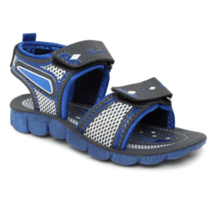 Kids Unisex Blue Velcro Sandals