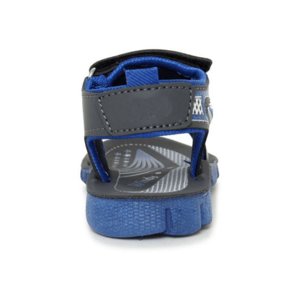 Kids Unisex Blue Velcro Sandals