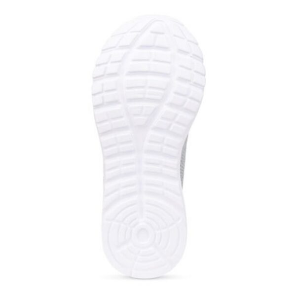 Kids Lightweight Grey Slip-On Shoes