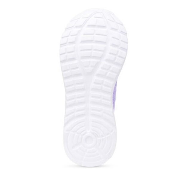 Kids Purple Lightweight Slip-On Shoes