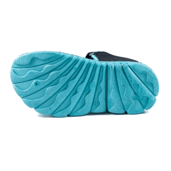 Kids Unisex Stylish Green Sandals with Velcro Strap for Boys & Girls