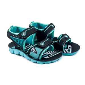 Kids Unisex Stylish Green Sandals with Velcro Strap for Boys & Girls