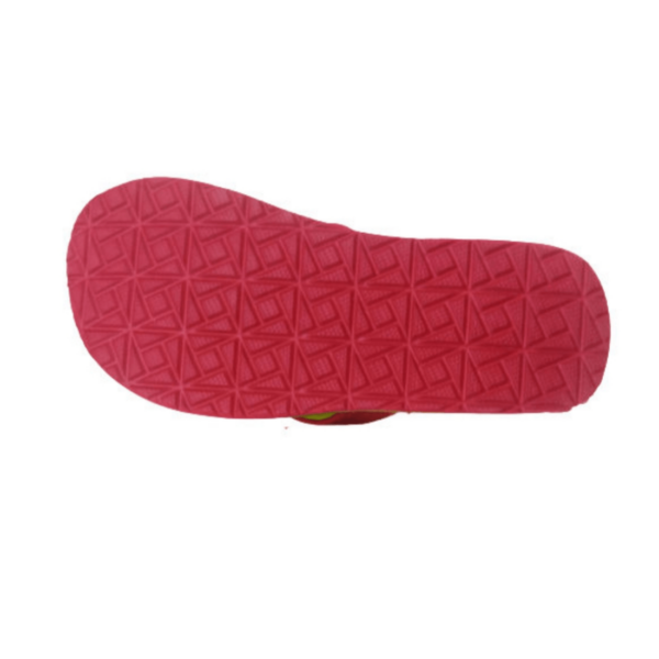 Kids Cartoon Green Slip-On Slippers