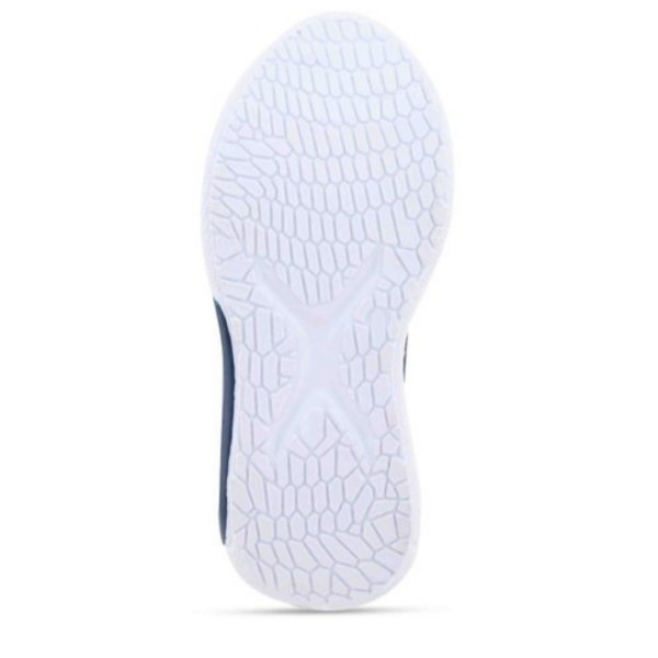 Kids' Lightweight Navy Blue Slip-On Sports Shoes with Breathable Knitted Mesh and Comfortable Sole for Daily Wear