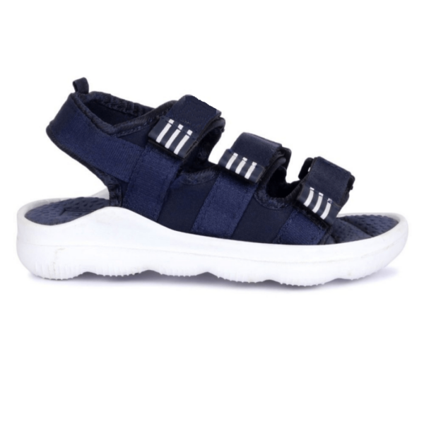 Kids' Active Wear Blue Sandals with Adjustable Straps
