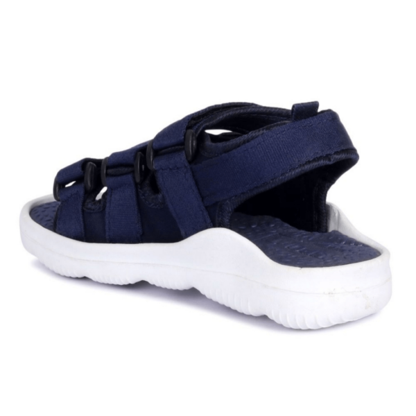 Kids' Active Wear Blue Sandals with Adjustable Straps