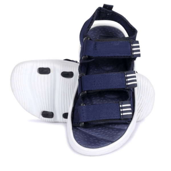 Kids' Active Wear Blue Sandals with Adjustable Straps
