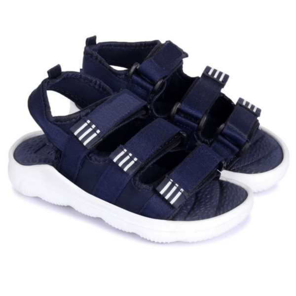 Kids' Active Wear Blue Sandals with Adjustable Straps