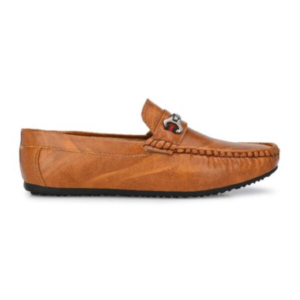 ClassySteps Kids' Formal Loafer Shoes - Premium Leather Look (Black/Brown/Tan)