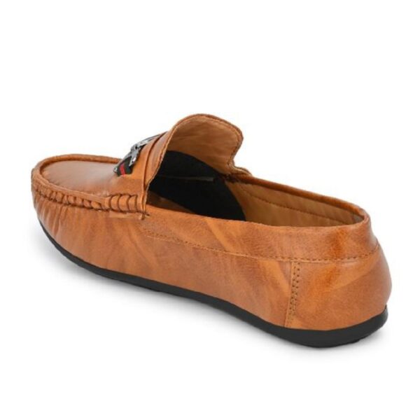 ClassySteps Kids' Formal Loafer Shoes - Premium Leather Look (Black/Brown/Tan)